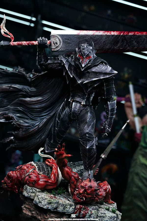 Berserk Battle Series GUTS AND THE BERSERKER ARMOUR GK Statue - Player 1 Studio [Pre-Order]