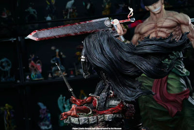Berserk Battle Series GUTS AND THE BERSERKER ARMOUR GK Statue - Player 1 Studio [Pre-Order]