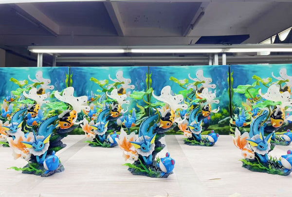 Pokemon Natural Series Water type Natural Scene Resin Statue - Moon Shadow Studio [In-Stock]