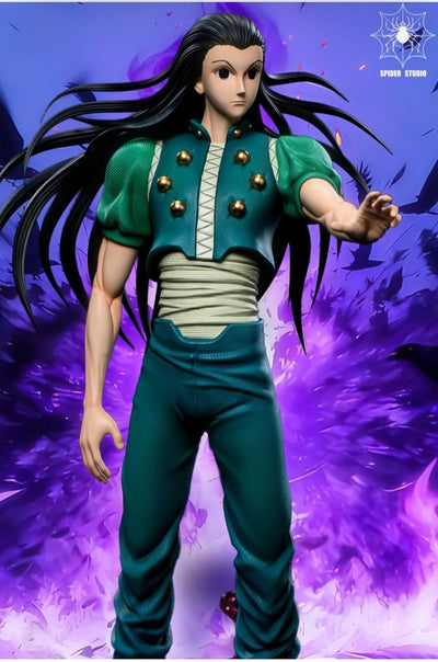 HxH #2 llumi Zoldyck 1/7 GK Statue - Spider Studio [Pre-Order]