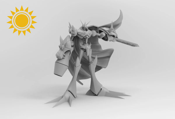 Digimon Omegamon GK Statue - Sun Toys Studio [In-Stock]
