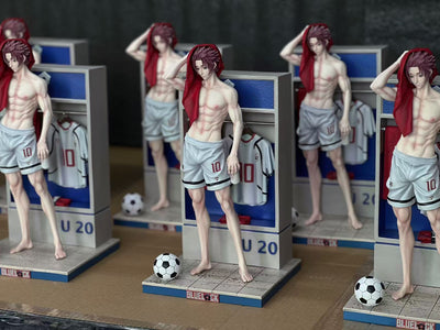 Blue Lock Sae Itoshi 1/6 GK Statue - Old Time Studio & Third Eye Studio [In-Stock]