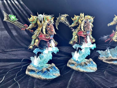 World of Warcraft Knights of the Ebon Blade #2 Dreadwyrm Battleplate GK Statue - Four Horsemen Studio [In-Stock]