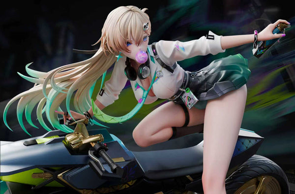 Wuthering Waves Motorcycle Girl Lynae Statue - Mi Yin Studio