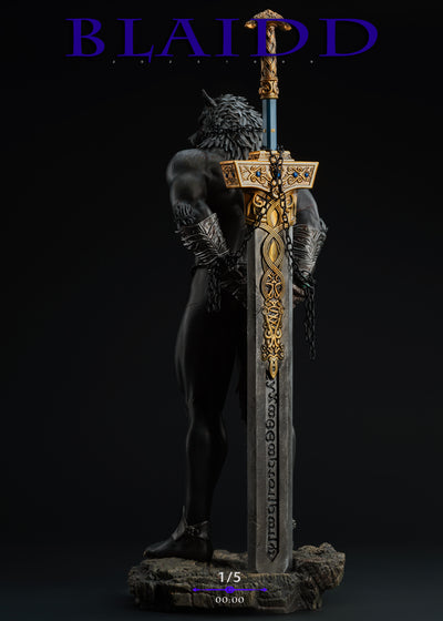 Elden Ring Blaidd GK Statue - Ling Dian Studio [In-Stock]