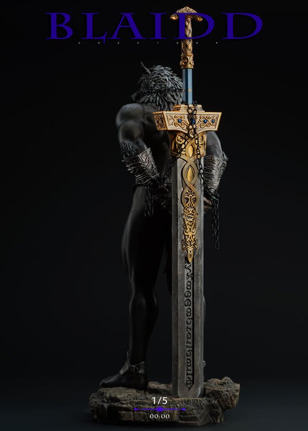 Elden Ring Blaidd GK Statue - Ling Dian Studio [In-Stock]