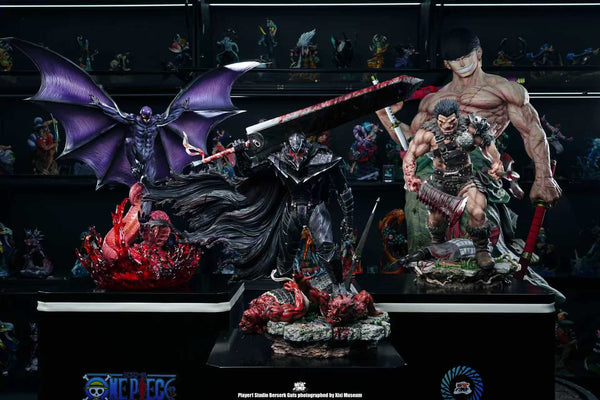 Berserk Battle Series GUTS AND THE BERSERKER ARMOUR GK Statue - Player 1 Studio [Pre-Order]