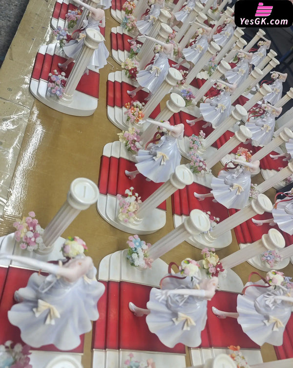 Eden Wedding Dress Sion Statue - Mi Li Studio
