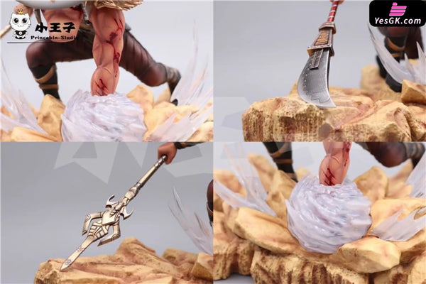 Edward Newgate Cosplay Odin Statue - Princekin Studio [In Stock] Onepiece