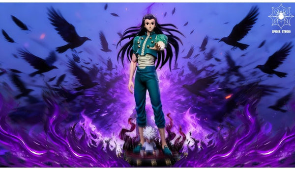 HxH #2 llumi Zoldyck 1/7 GK Statue - Spider Studio [Pre-Order]