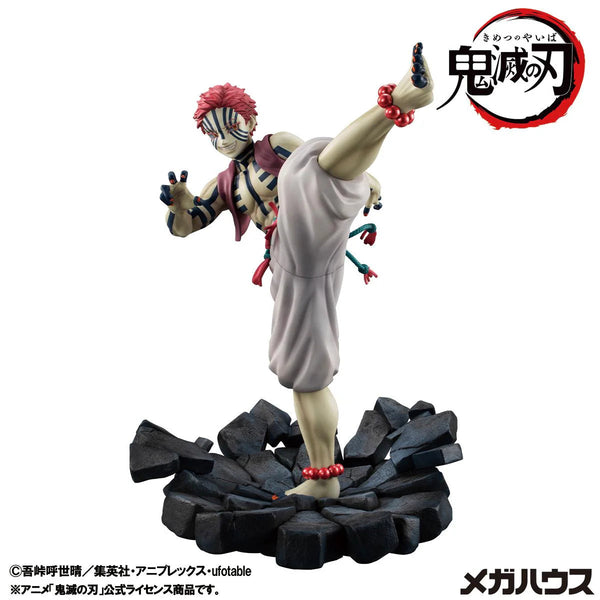 Demon Slayer Akaza Non Scale Figure (Licensed) - MegaHouse [In-Stock]