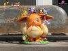 Eevee Family Resin Statue - Dm Studio [In Stock]