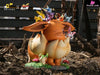 Eevee Family Resin Statue - Dm Studio [In Stock]