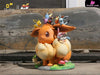 Eevee Family Resin Statue - Dm Studio [In Stock]