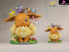 Eevee Family Resin Statue - Dm Studio [In Stock]