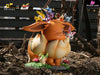 Eevee Family Resin Statue - Dm Studio [In Stock]