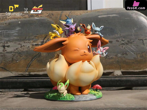 Eevee Family Resin Statue - Dm Studio [In Stock]