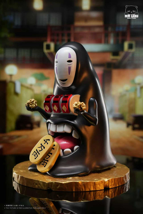 Spirited Away Money-Spitting Machine No-Face GK Statue - MMLAND Studio [In-Stock]