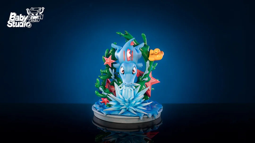 Pokémon Hydro Pump & Totodile Statue - Baby Studio [Pre-Order Closed]