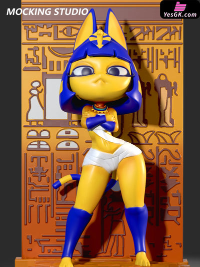 Animal Crossing: New Horizons Egyptian Cat Ankha GK Statue - Zhu Yi Wan Jia Studio [Pre-Order] Deposit Others