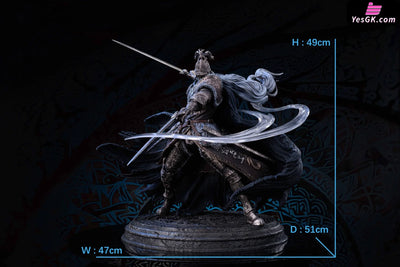 Elden Ring Banished Knight The best player GK Statue - Sword Wing Studio [Pre-Order] Elden Ring