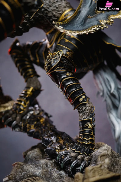 Elden Ring Black Blade Maliketh Statue - Ashes Studio