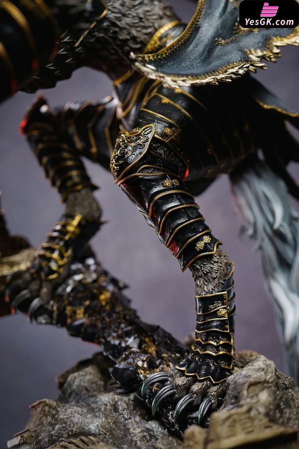 Elden Ring Black Blade Maliketh Statue - Ashes Studio