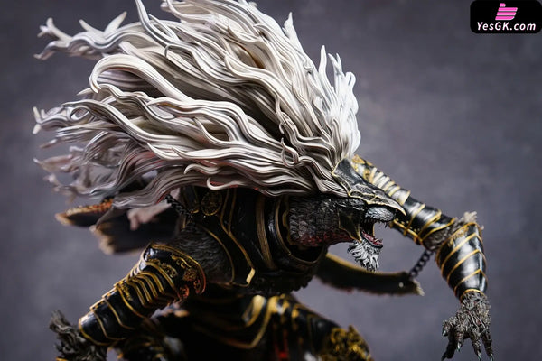 Elden Ring Black Blade Maliketh Statue - Ashes Studio