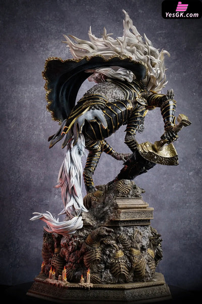 Elden Ring Black Blade Maliketh Statue - Ashes Studio