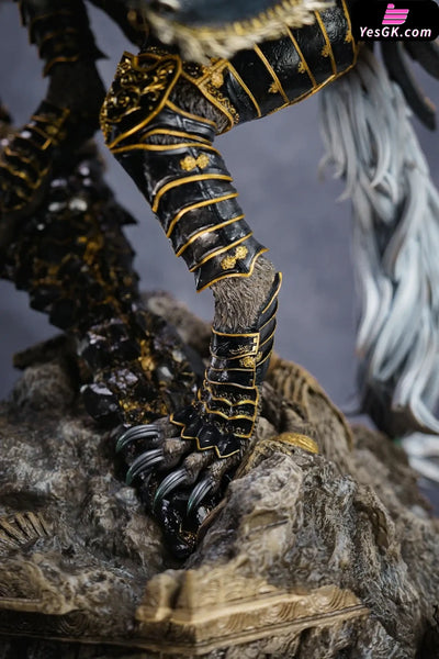 Elden Ring Black Blade Maliketh Statue - Ashes Studio