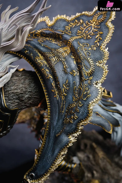 Elden Ring Black Blade Maliketh Statue - Ashes Studio