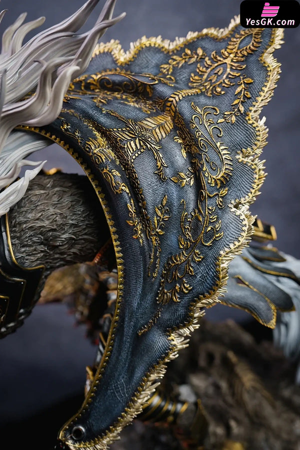 Elden Ring Black Blade Maliketh Statue - Ashes Studio