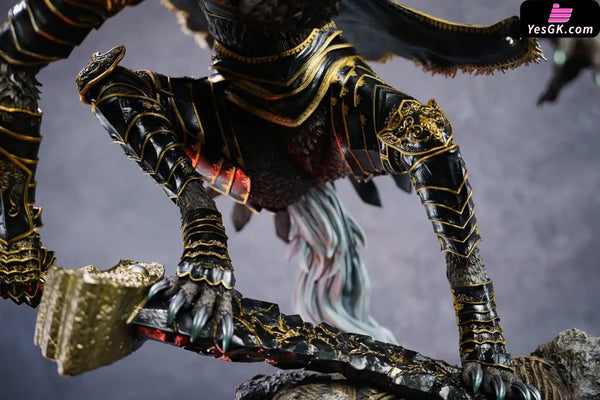 Elden Ring Black Blade Maliketh Statue - Ashes Studio