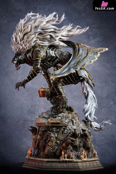 Elden Ring Black Blade Maliketh Statue - Ashes Studio