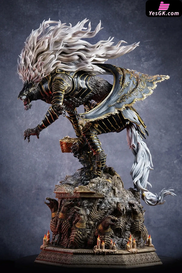 Elden Ring Black Blade Maliketh Statue - Ashes Studio