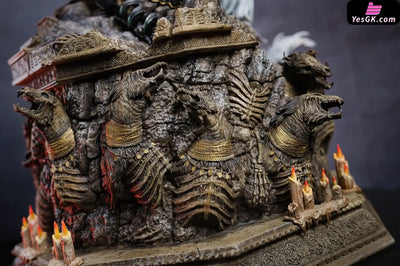 Elden Ring Black Blade Maliketh Statue - Ashes Studio