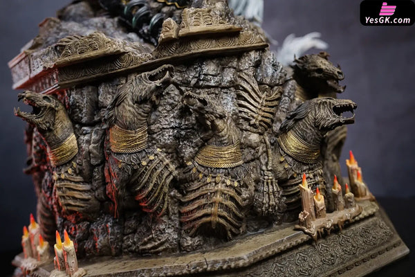 Elden Ring Black Blade Maliketh Statue - Ashes Studio