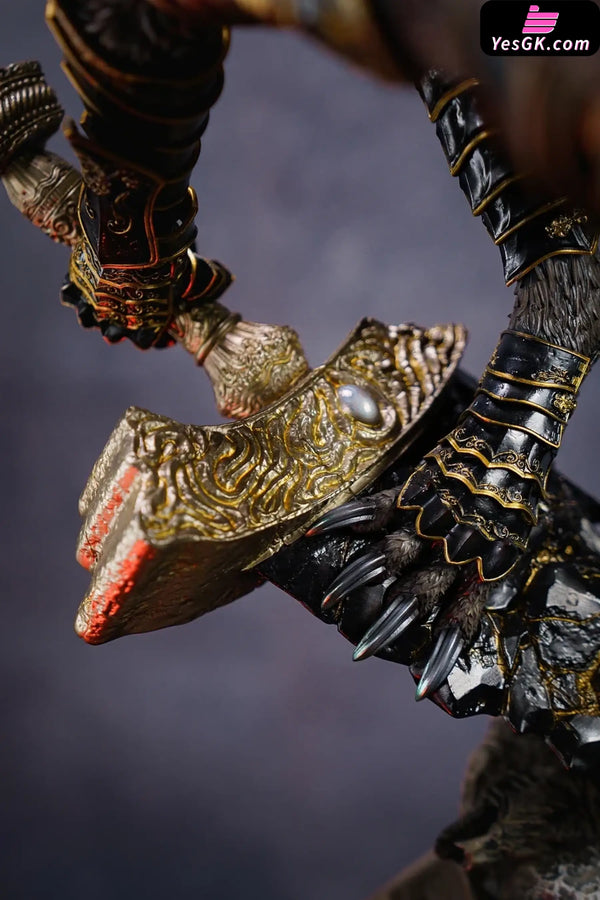 Elden Ring Black Blade Maliketh Statue - Ashes Studio