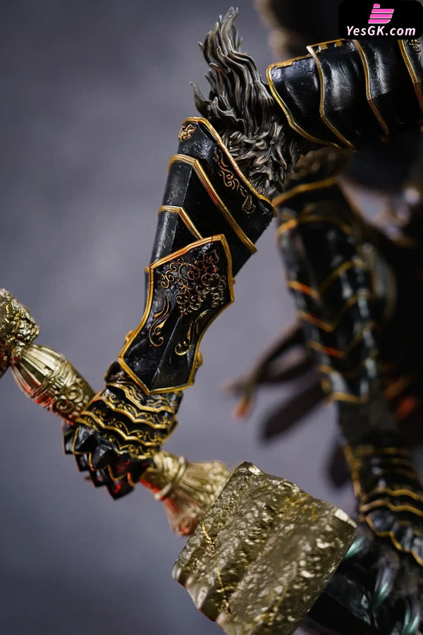 Elden Ring Black Blade Maliketh Statue - Ashes Studio