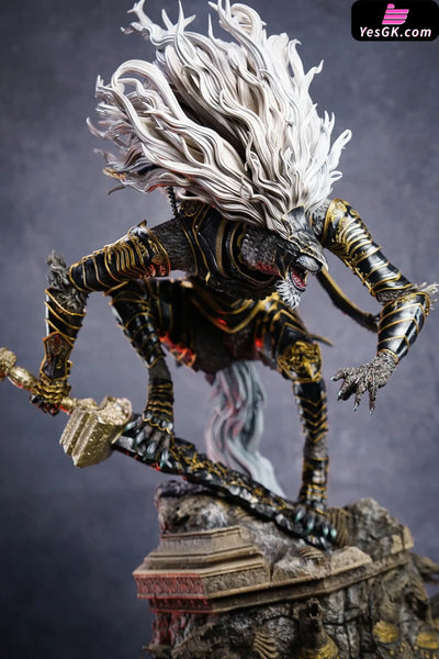 Elden Ring Black Blade Maliketh Statue - Ashes Studio