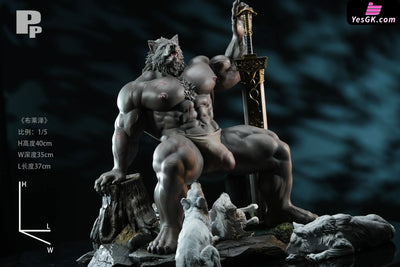 Elden Ring Blaidd 1/5 GK Statue - PP Studio [Pre-Order] Elden Ring