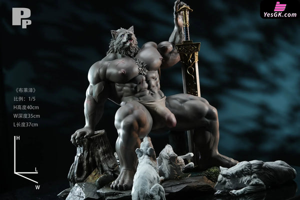 Elden Ring Blaidd 1/5 GK Statue - PP Studio [Pre-Order] Elden Ring