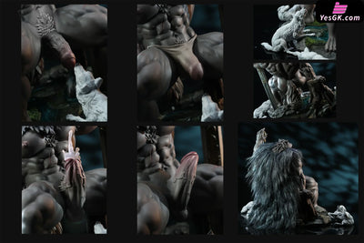 Elden Ring Blaidd 1/5 GK Statue - PP Studio [Pre-Order] Elden Ring