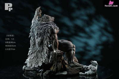 Elden Ring Blaidd 1/5 GK Statue - PP Studio [Pre-Order] Elden Ring