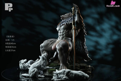 Elden Ring Blaidd 1/5 GK Statue - PP Studio [Pre-Order] Elden Ring