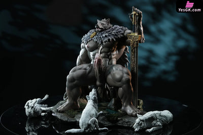 Elden Ring Blaidd 1/5 GK Statue - PP Studio [Pre-Order] Deposit / With DLC Elden Ring