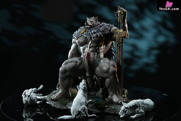 Elden Ring Blaidd 1/5 GK Statue - PP Studio [Pre-Order] Deposit / With DLC Elden Ring
