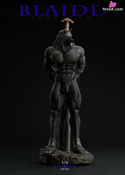 Elden Ring Blaidd GK Statue - Ling Dian Studio [In-Stock] - Full Payment - Elden Ring