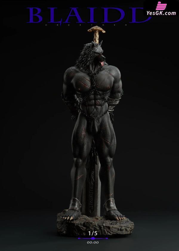 Elden Ring Blaidd GK Statue - Ling Dian Studio [In-Stock] - Full Payment - Elden Ring
