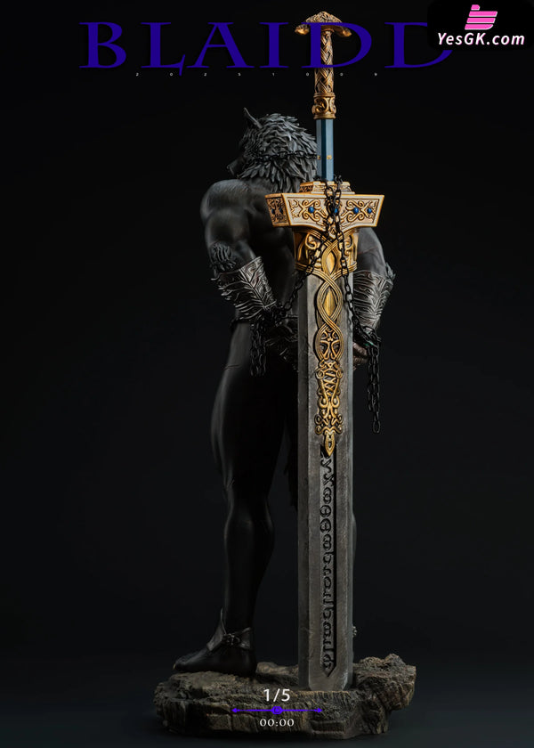 Elden Ring Blaidd GK Statue - Ling Dian Studio [In-Stock] - Full Payment - Elden Ring